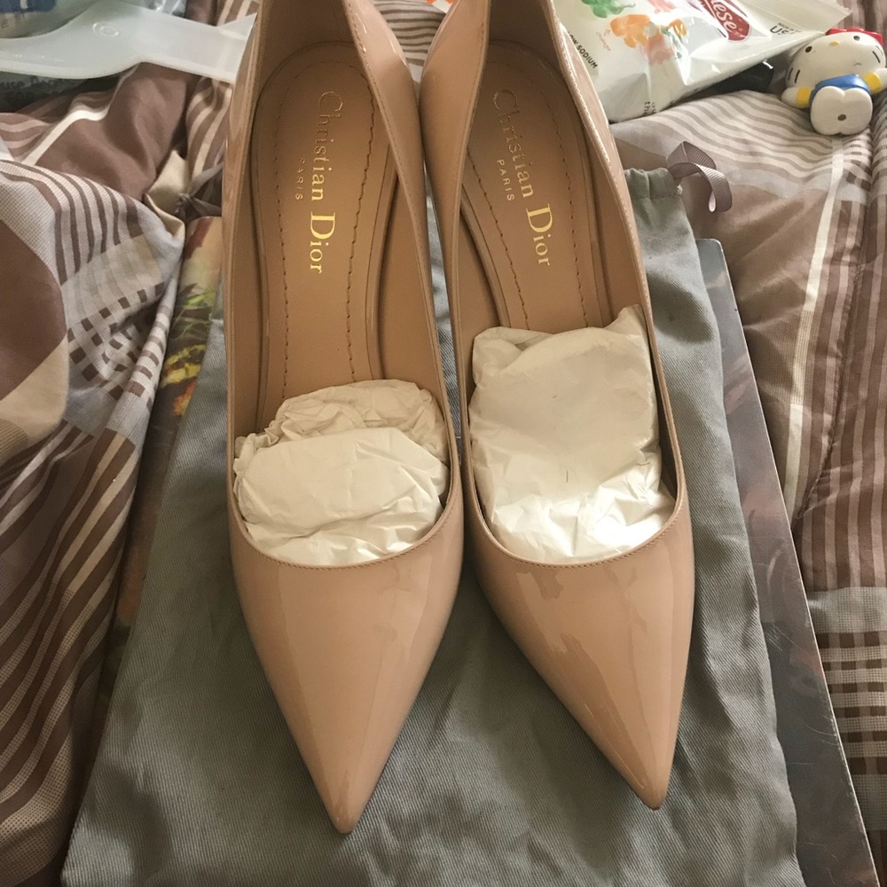 Christian Dior Heels size 38 1/2 (8 1/2 US)
